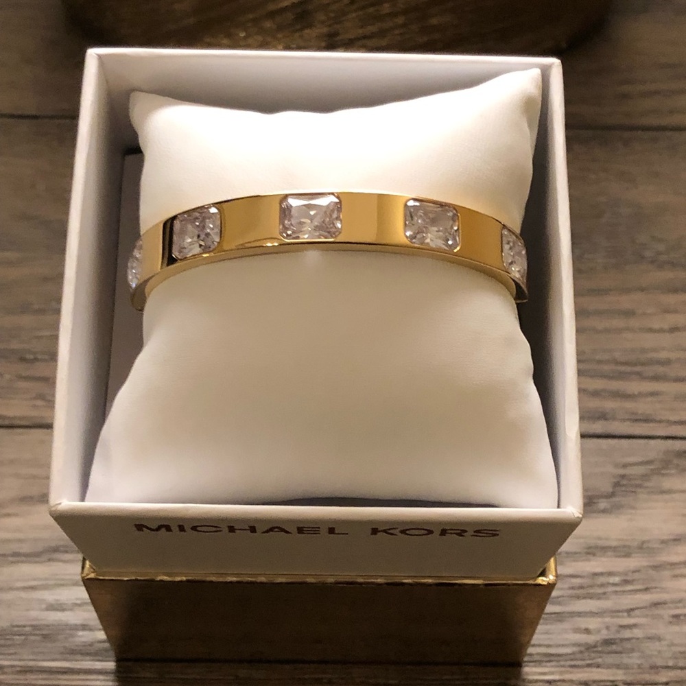 **SOLD**Michael Kors statement bracelet